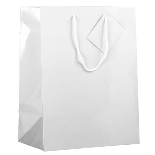 JAM Paper Large Glossy Gift Bags